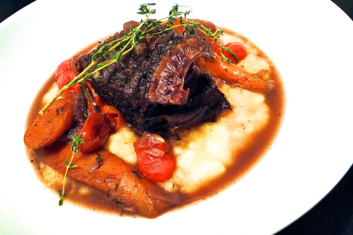 Red Wine-Braised Shortribs